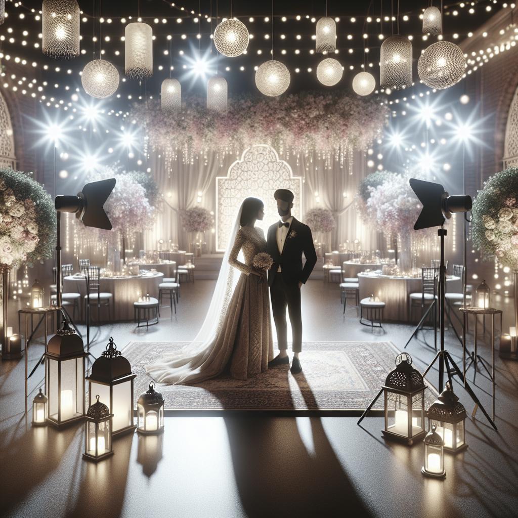 Creating Picture-Perfect Lighting for Your Wedding Venue