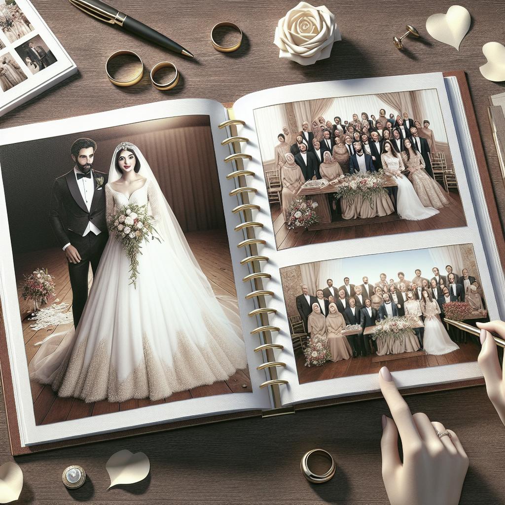 Creating the Perfect Wedding Photobook: A Step-by-Step Guide