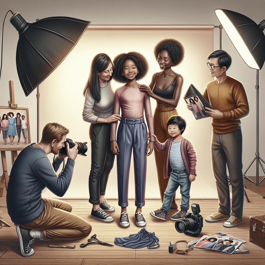 Capturing Moments: Tips for Creating Stunning Family Portraits