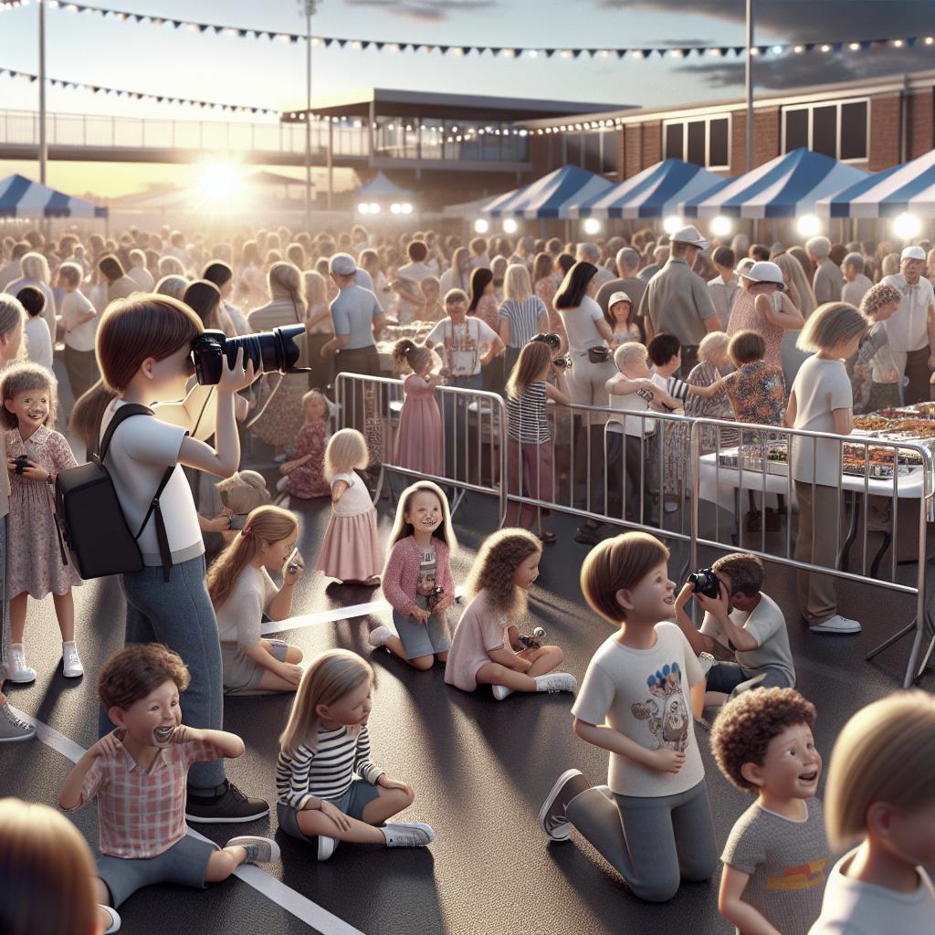 Capturing Precious Moments: Tips for Photographing Children at Events