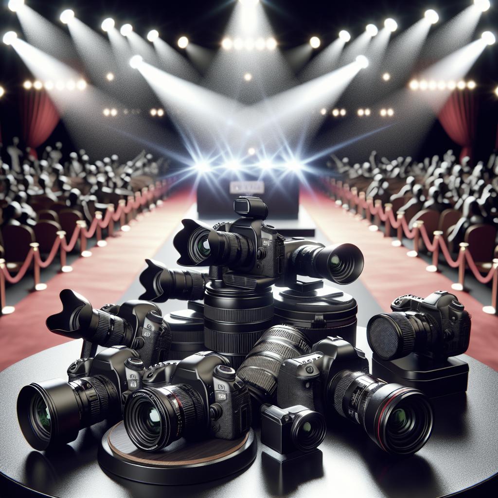 Top Cameras for Capturing Unforgettable Events
